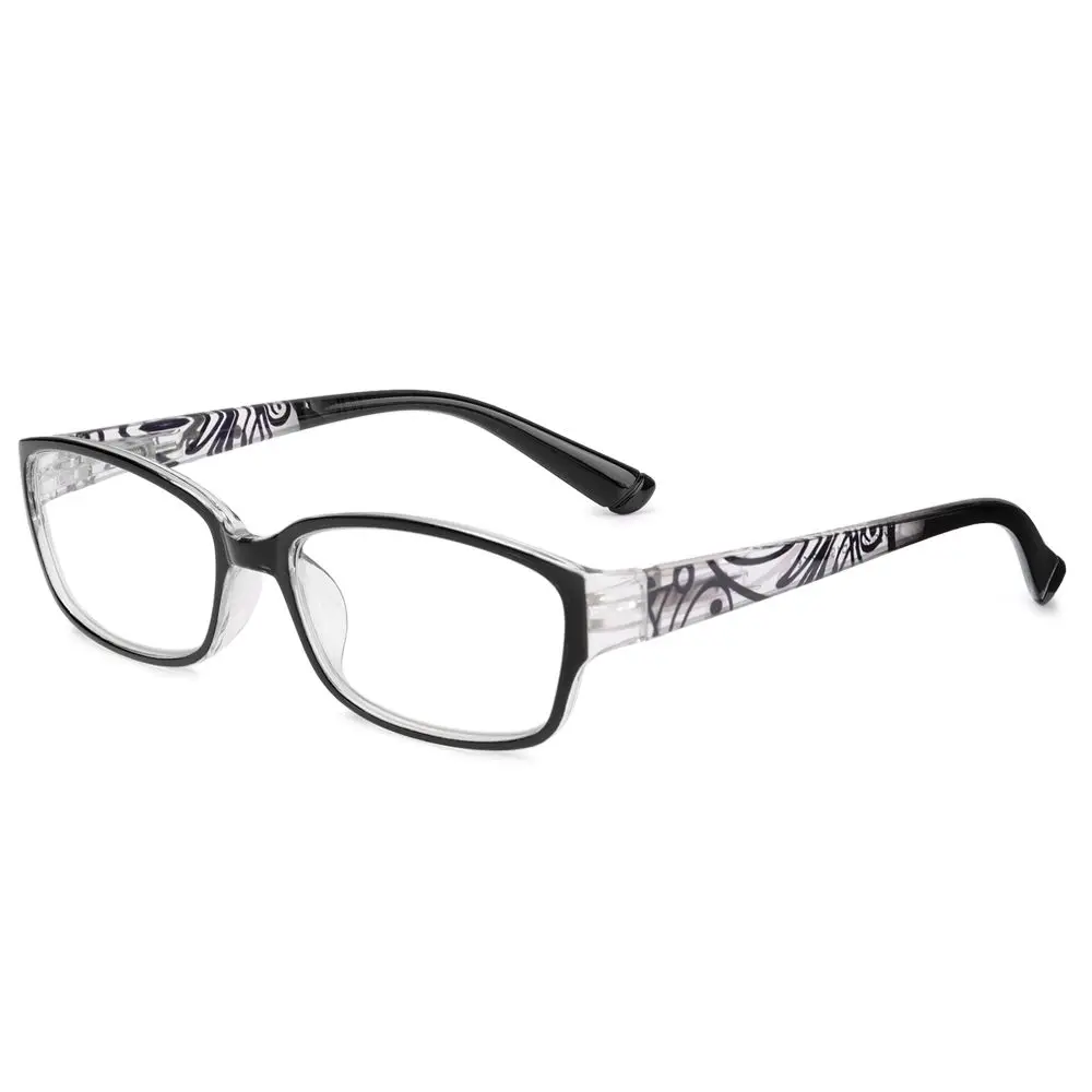 Anti Blau Licht Lesebrille Männer Frauen Mode Druck Blume Augen Ultraleicht Augenschutz Presbyopie Brillen + 1.0 ~ + 4,0