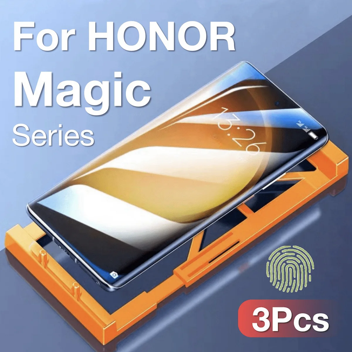 3Pcs For HONOR Magic 6 5 4 3 2 Pro Magic6 Magic5 Magic4 Magic3 Magic2 Screen Protector with Kit ,Not tempered glass