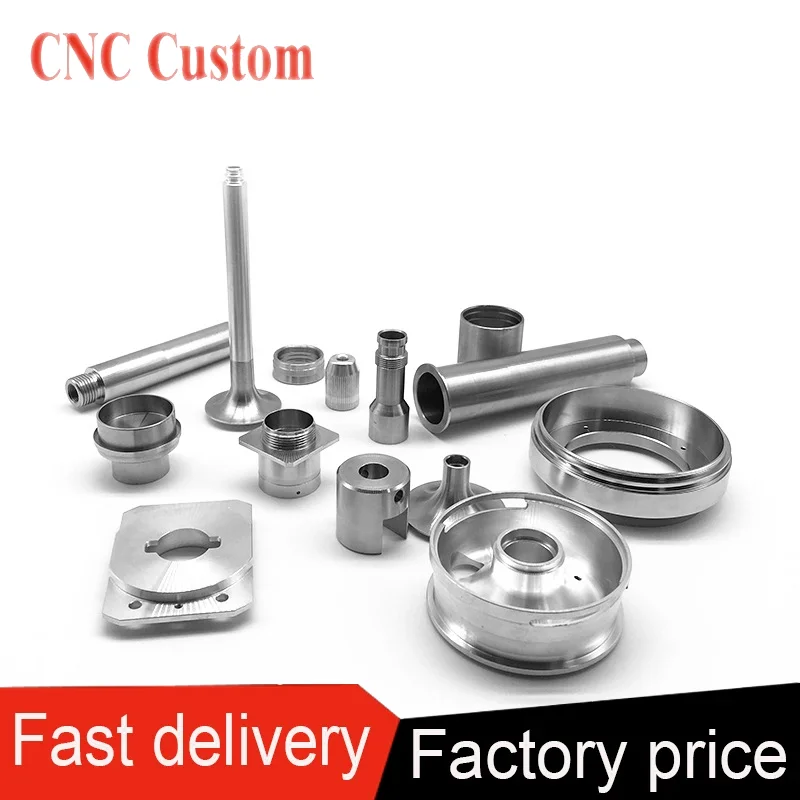 

WeSeW OEM изготовленная на заказ обработка с ЧПУ прецизионные детали из алюминиевой нержавеющей стали для промышленного применения