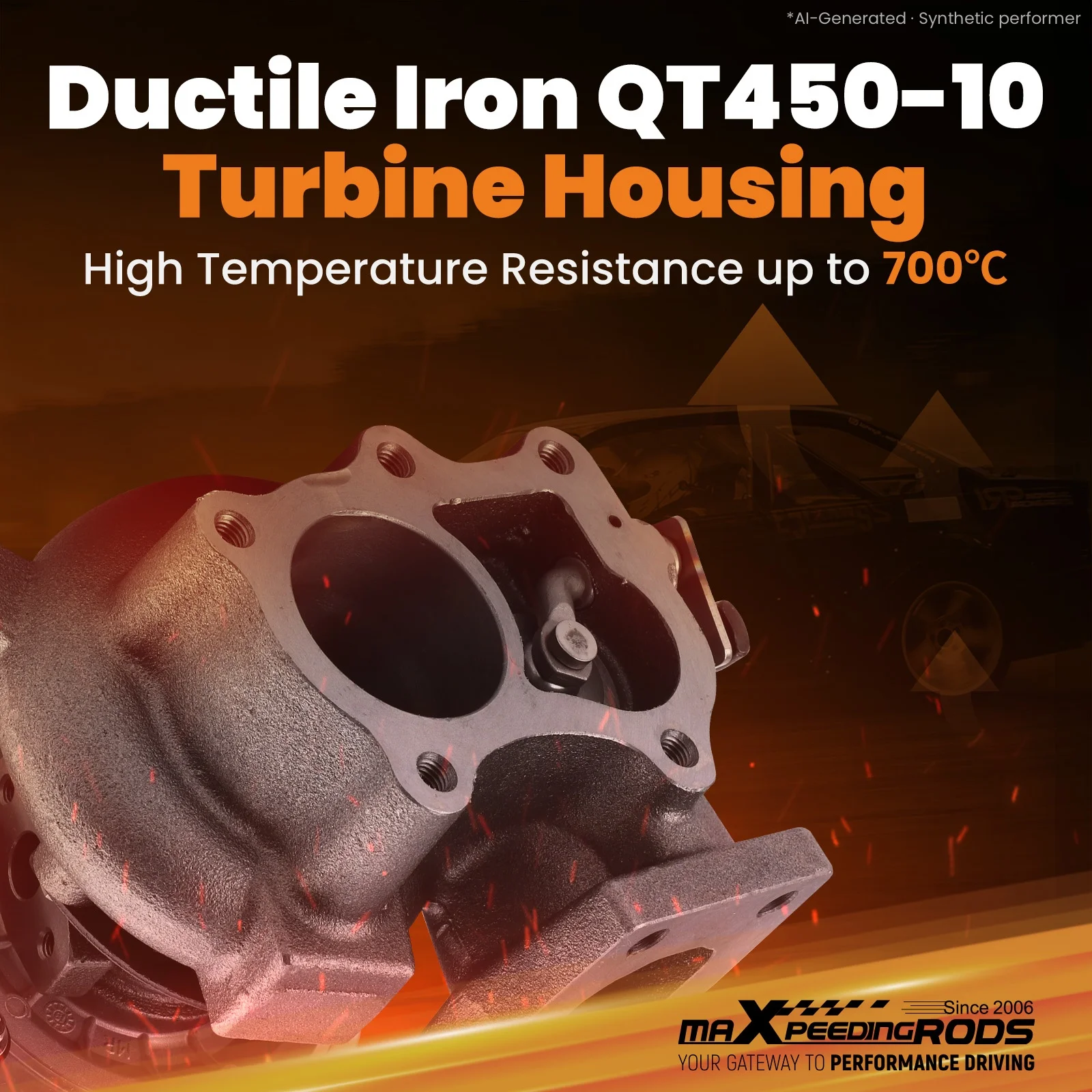 Turbo For Nissan Trade, M100 Commercial With Bd30Ti Engine 1996-01 Gt2252S