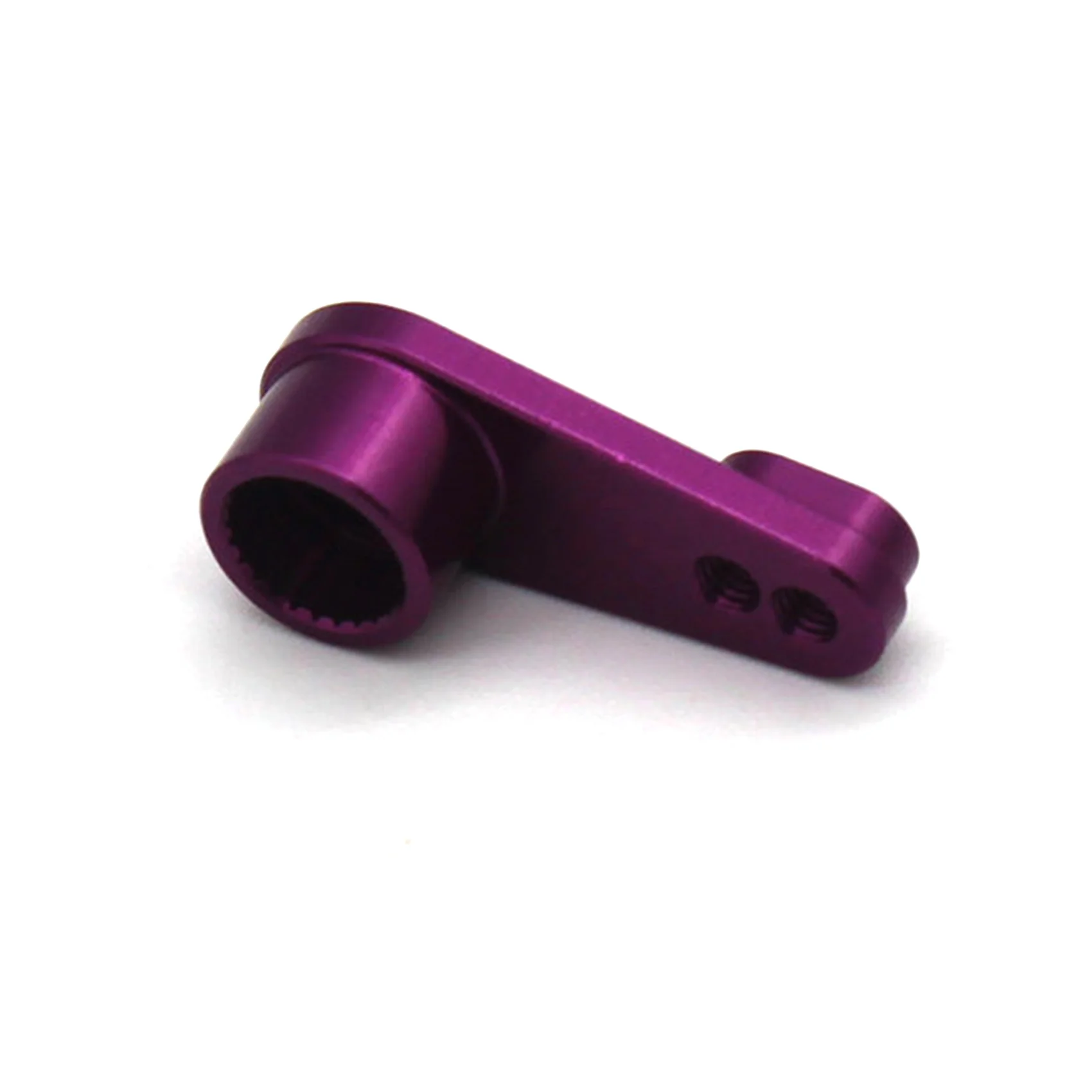 Metal Servo Arm Servo Horn for Wltoys 144001 144002 124016 124017 124018 124019 RC Car Upgrade Parts,Purple