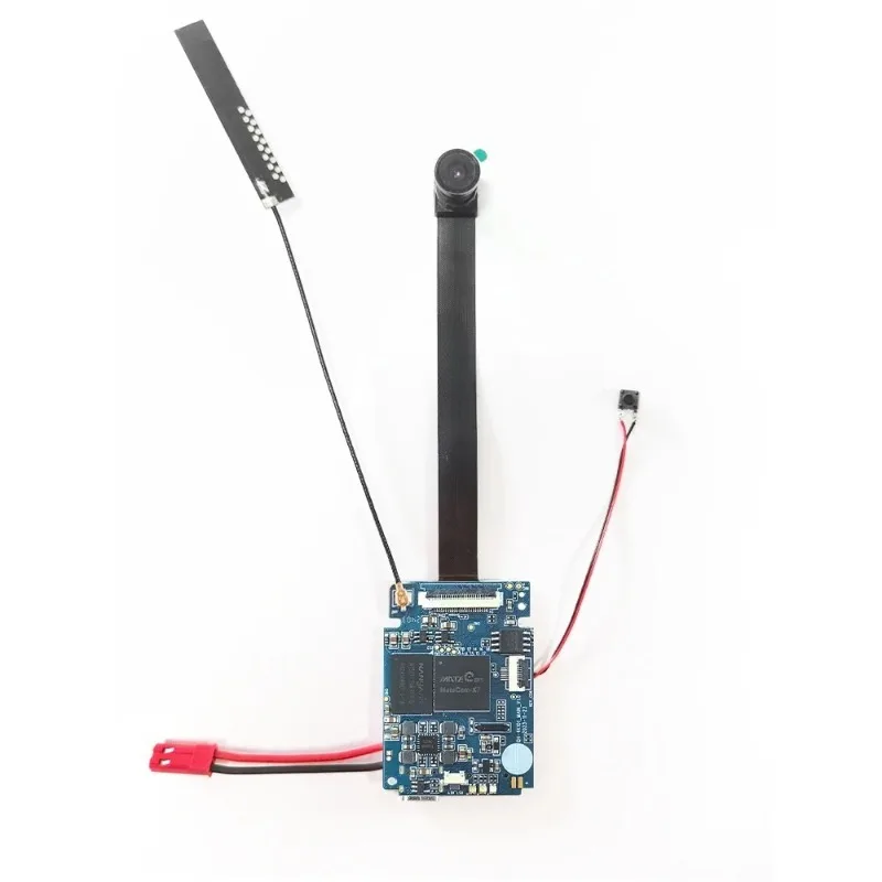 For Mini  X7 4K Wi-Fi Gyro Stabilization, Motion Detect, G-Sensor,Webcam Security Module Lens