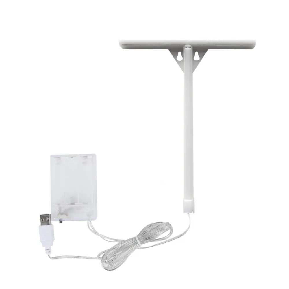 Letter Shape LED Neon Lamp Warm White Light Dual Power Supply Neon Sign Light Wall Mountable USB/Battery Powered