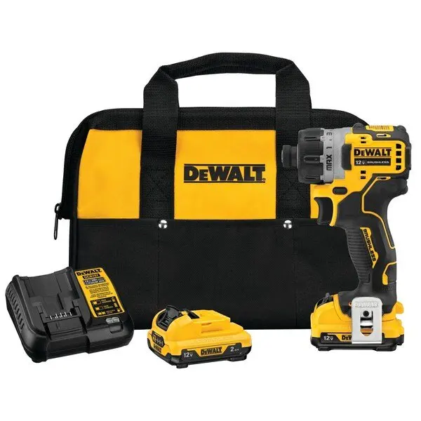 Cordless Screwdriver Kit, 1/4In Chuck, 12V, Voltage: 12.0 V