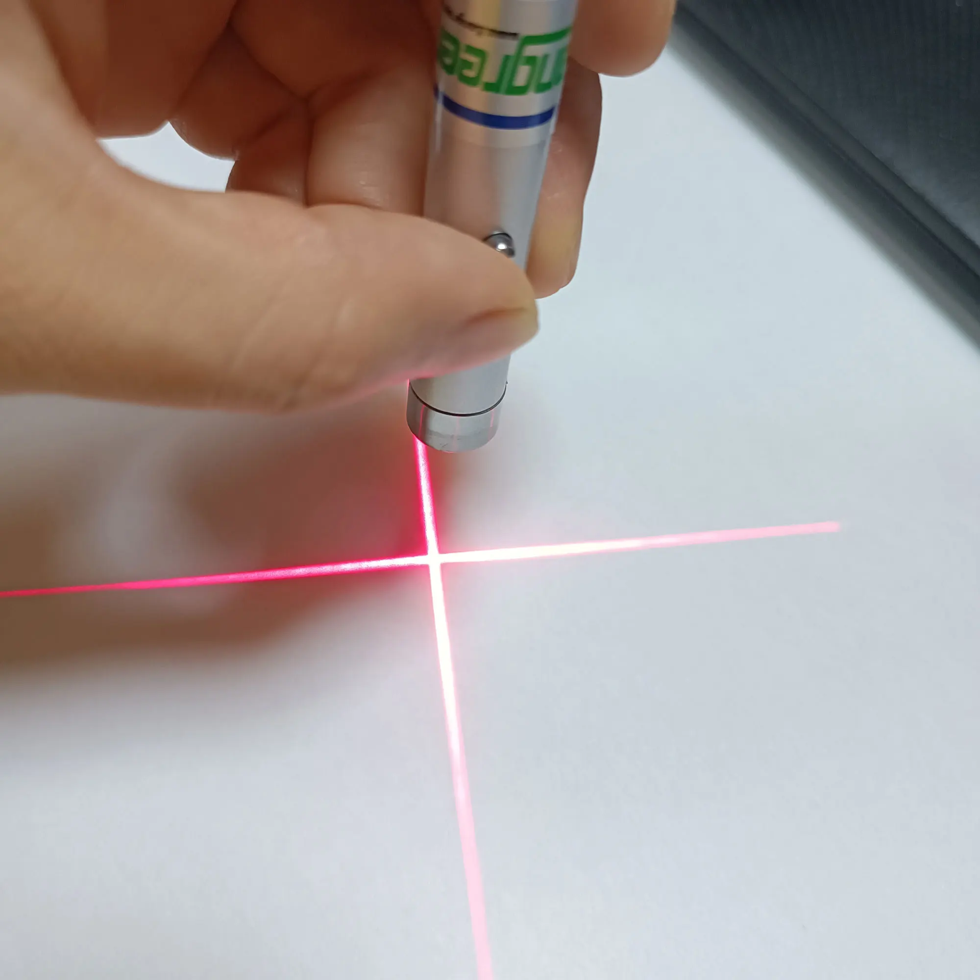 Laser Pen Red cross line Laser Module crosshair pointer light 650nm 5mW DC 3V - 5V