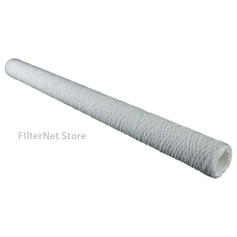 40 "Wrie-Wickel filter patrone 5 Mikron 1 Mikron 10 Mikron 5um 1um 10um für Wasserfilter Vorfilter beutel Filter Universal