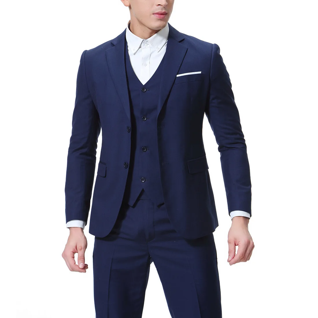 

M1020 Men's suits, high-end formal suits, business casual suits, three-piece suits, groomsmen, wedding suits for men, large size