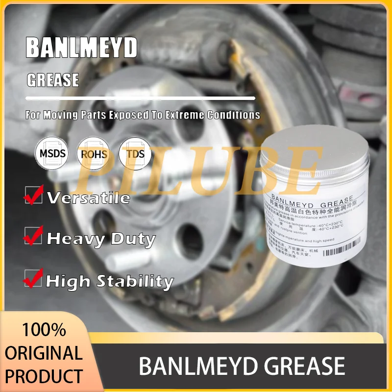 

BANLMEYD GREASE Высокотемпературная специальная универсальная смазка для промышленного и механического оригинального продукта