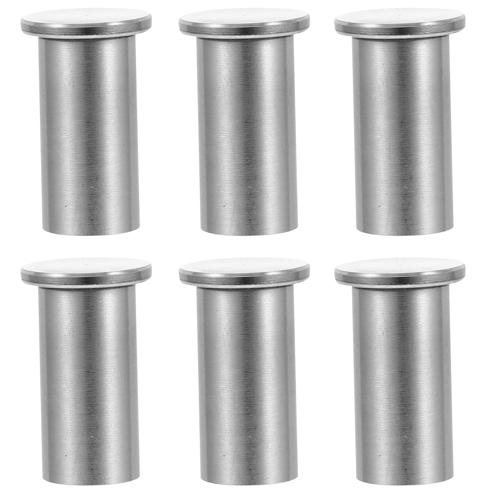 

6pcs Stainless Steel Wall Hanger Round Metal Design Durable Heavy Duty Closet Hooks Laundry Room Coat Hangers Space Saving Easy