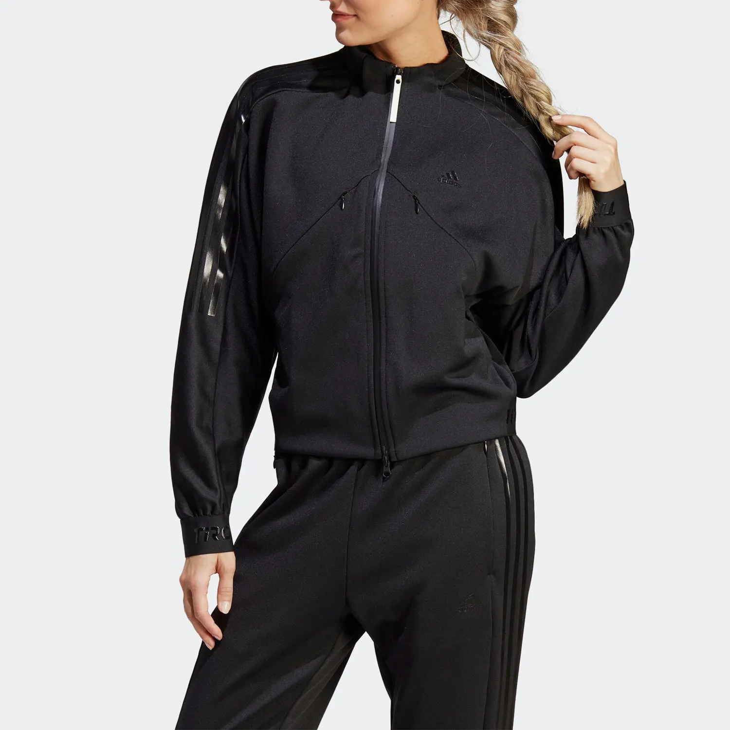 

Adidas genuine Women's W TSU TT ADV Sports Jacket IB2305