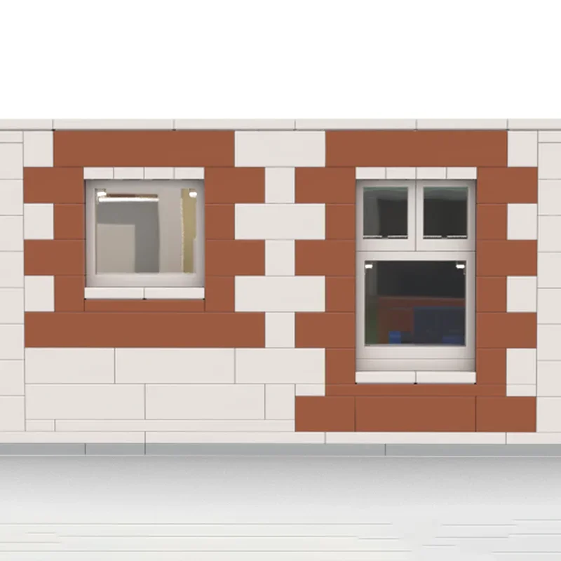 Blocos de Montar Modelo de Filme Popular, Apartamento em Vista de Rua, Tijolos Técnicos, Brinquedos de Construção DIY para Presentes de Férias