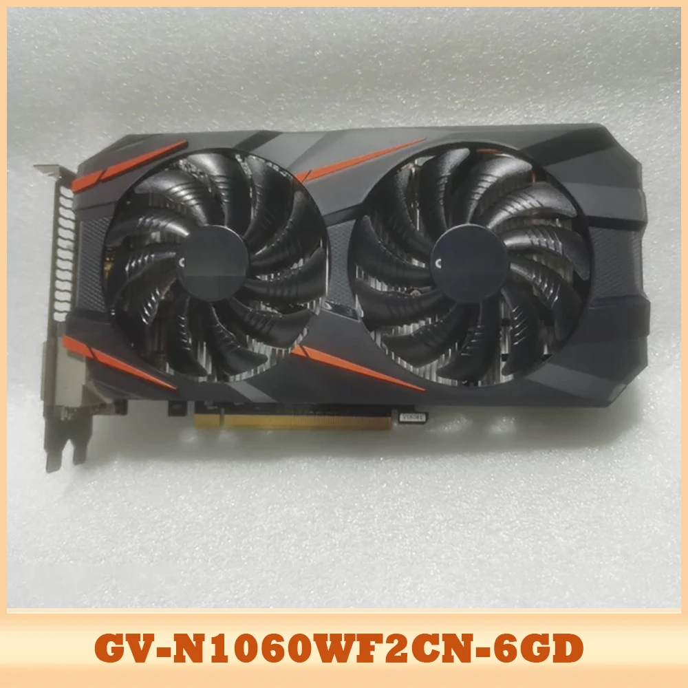 

Видеокарта 6G N1060WF2CN-6GD GV-N1060WF2CN-6GD