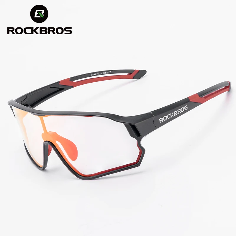 

ROCKBROS 8-14 лет детские поляризационные фотохромные велосипедные очки с защитой UV400, спортивные солнцезащитные очки на открытом воздухе, детские очки для горного велосипеда