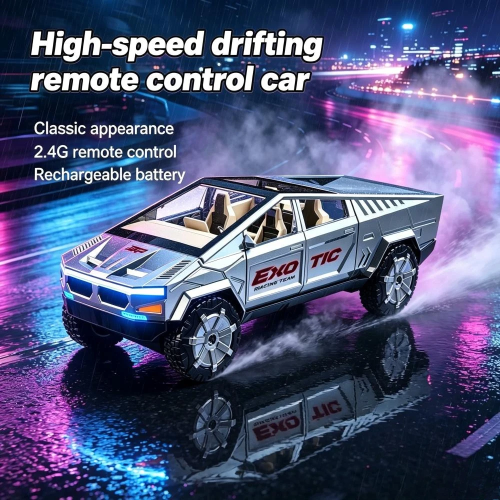 high-speed-drift-rc-pickup-truck-1-24-alloy-off-road-remote-control-car-boys-hobby-toy-birthday-gift-decorative-items