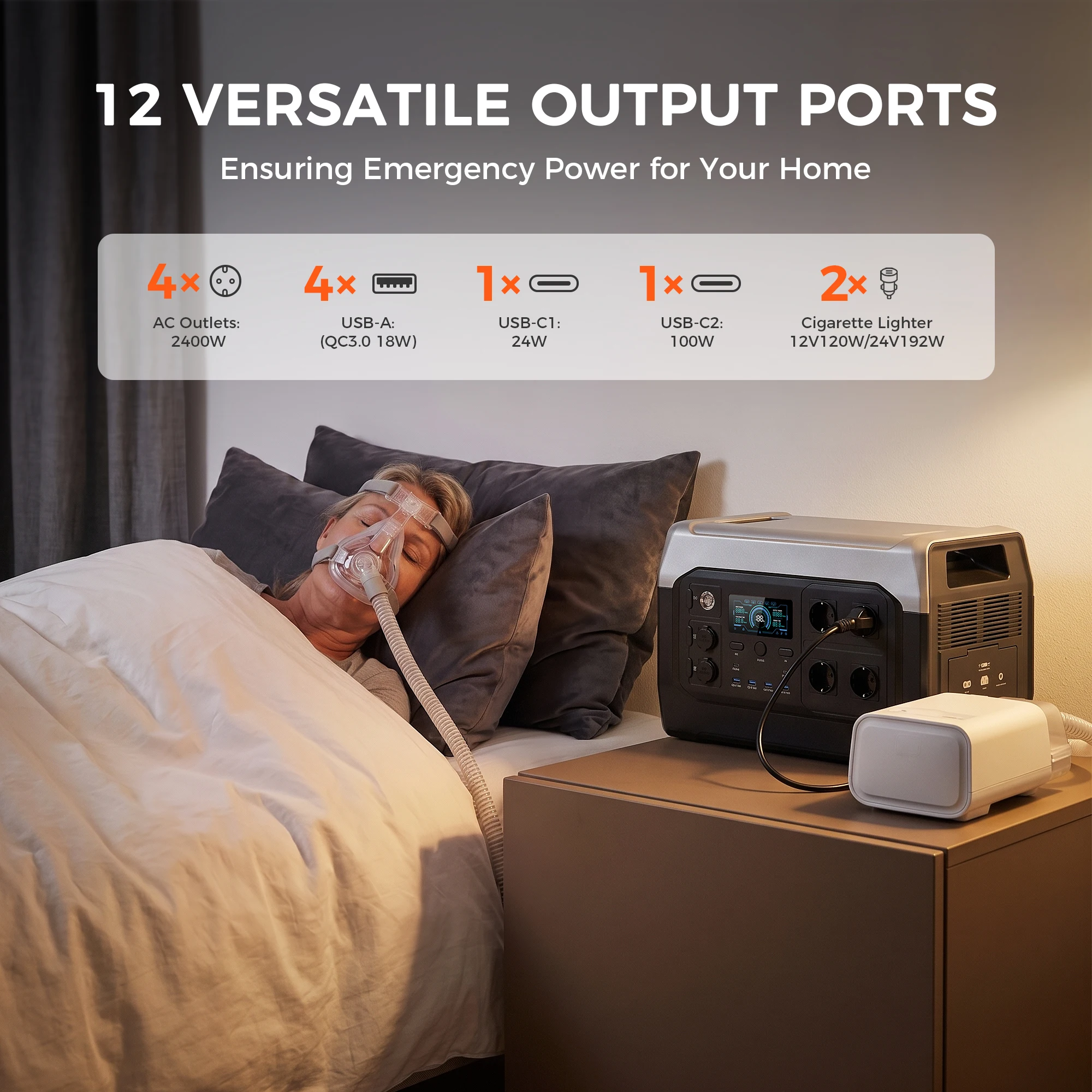 Портативная электростанция CTO – обзор и цена Ups Power Supply Outdoor