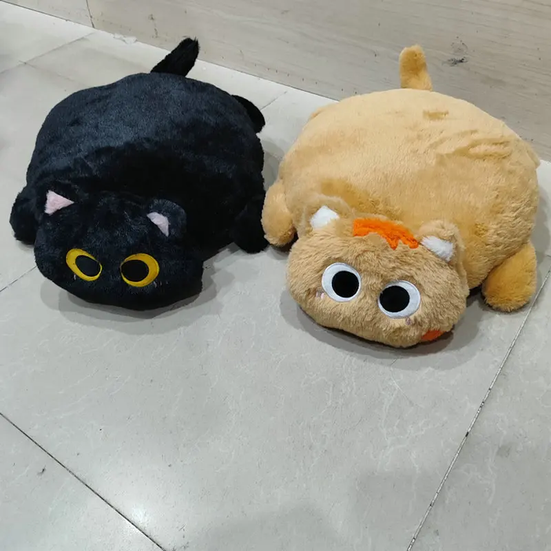 

Cute Plush Toy Soft Animal Brown Cat Doll Comfortable Arse Cushion Pillow Birthday Present Friend Gift