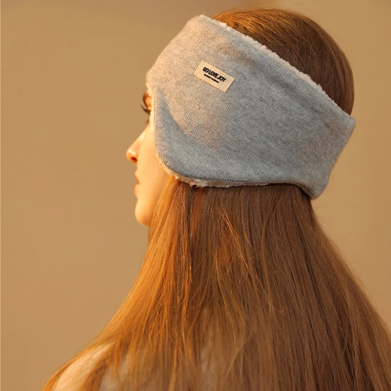 2024 Autumn Winter New Ear Warmer Sound-isolating Earmuffs Men and Women Over-the-head with Noise-proof Earplug Sleep Blindfold