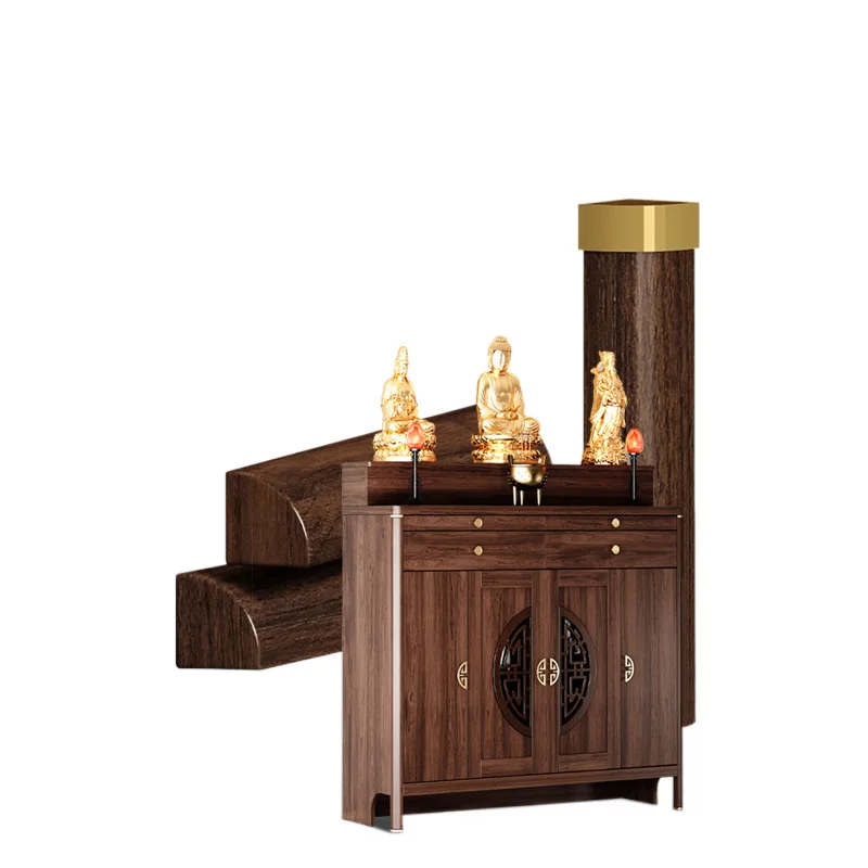 

Стол для предложения Святого Валентина Стол для благовоний Бытовой Святой Будды Новый китайский шкаф для Святого Валентина Стол для предложения Бодхисаттвы Бога богатства