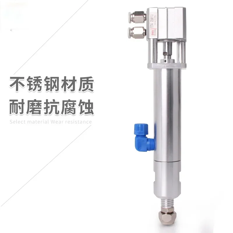 MY50 Suction Type Dispensing Valve Large Flow Silicone Single-liquid Dispensing Valve Medium and High Viscosity Filling