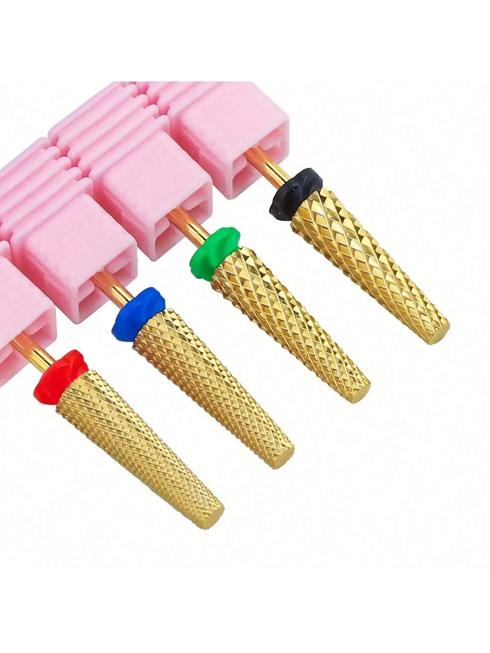 1 Stück 24 mm ungsten Stahl-Nagelbohrer, extra langer Nagelhautbohrer, schnelle Rüstungsentfernung für Nägel, Kunstwerkzeuge, abgestorbene Haut, Häutchen