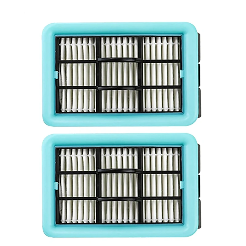 2 peças filtros para bissell crosswave hf2/3845n/3831 série aspirador de pó filtros peça de reposição