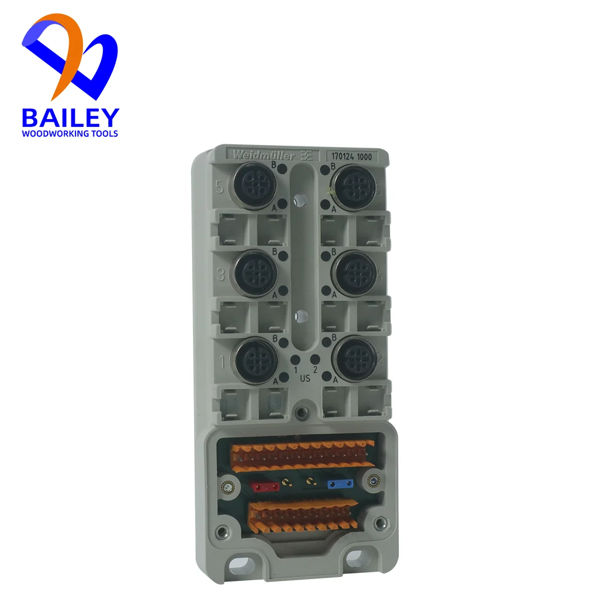 BAILEY 1PC 4-008-35-0616 Original Distributor 6-FACH SAI-6-11-5P M12 for Homag Machine Woodworking Tool