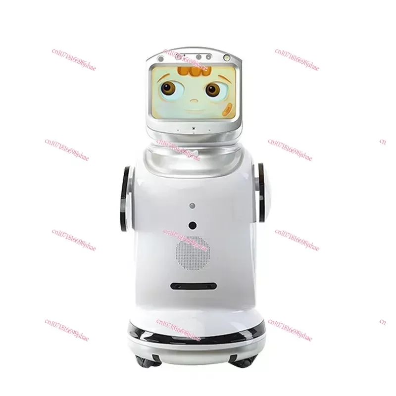 

Intelligent Robot Xiaobao Intelligent Conversation Voice Video Chat Monitoring Escort Sanbao Robot