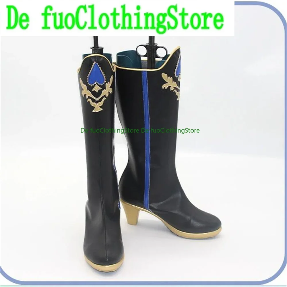 الملتوية-بلاد العجائب Deuce أحذية الهالوين التأثيرية أحذية لعبة أنيمي الهالوين عيد الميلاد DefuClothing متجر الأحذية