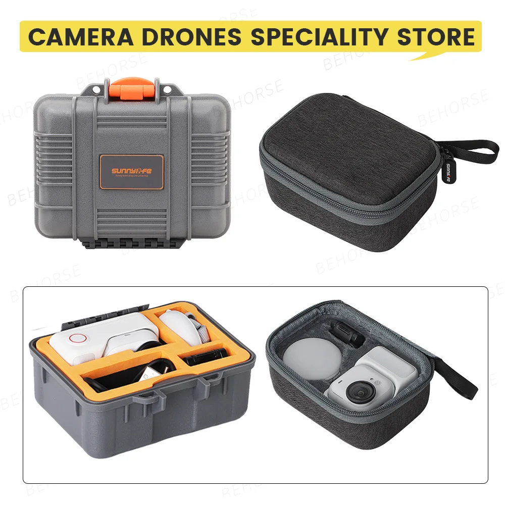 Insta360 GO ウルトラミニ収納袋キャリングケースボックス標準ポータブル収納袋 Insta360 GO ウルトラカメラアクセサリー