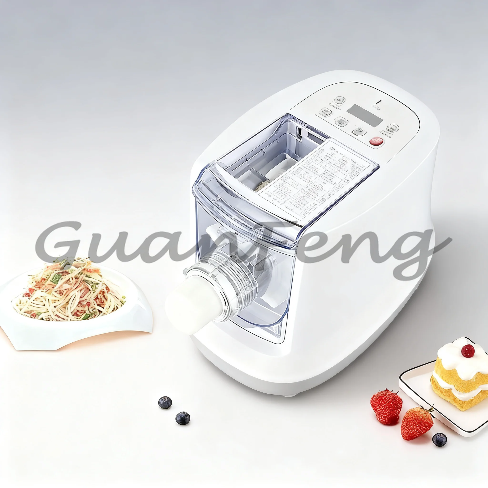 Multifunctional Fully Automatic Dumpling Making Machine, Imitation Handmade Noodle Pasta Maker for Kitchen Food Processing