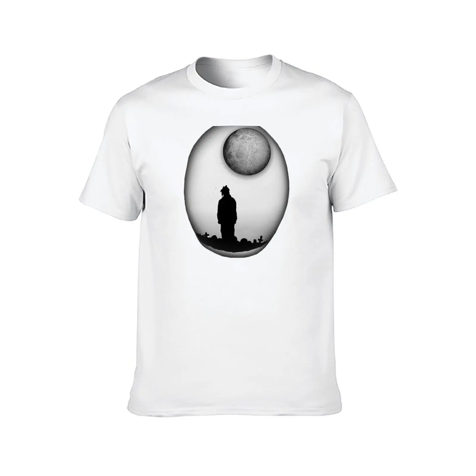 moonlight T-Shirt funny t shirts dark humor man t shirt cotton T-Shirt