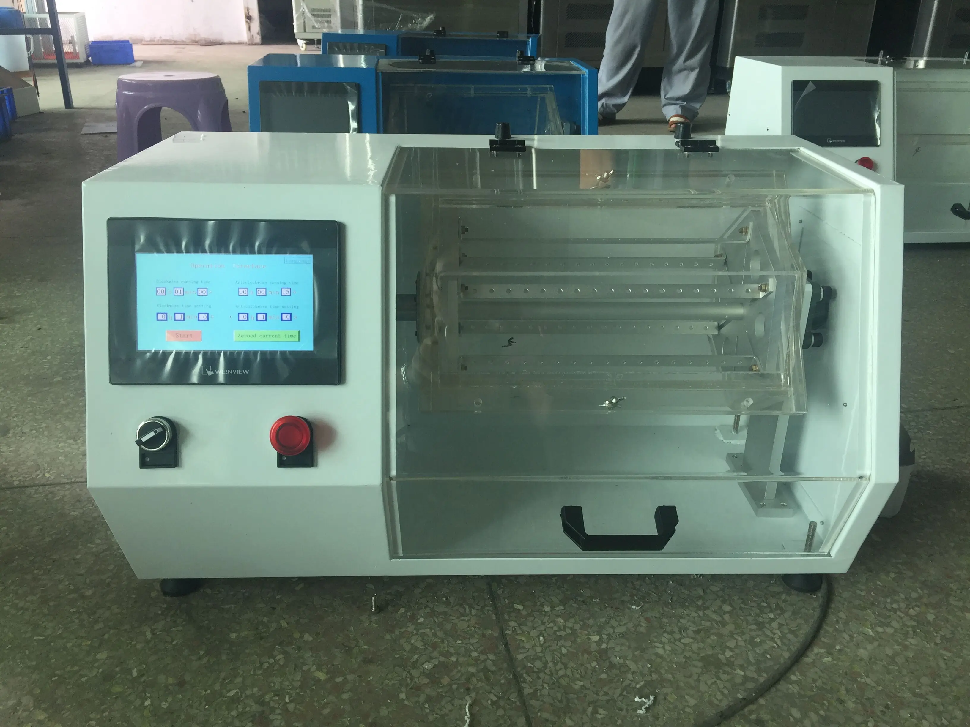 Nickel Release Wear Tester Coating Rotating Abrasion Tester