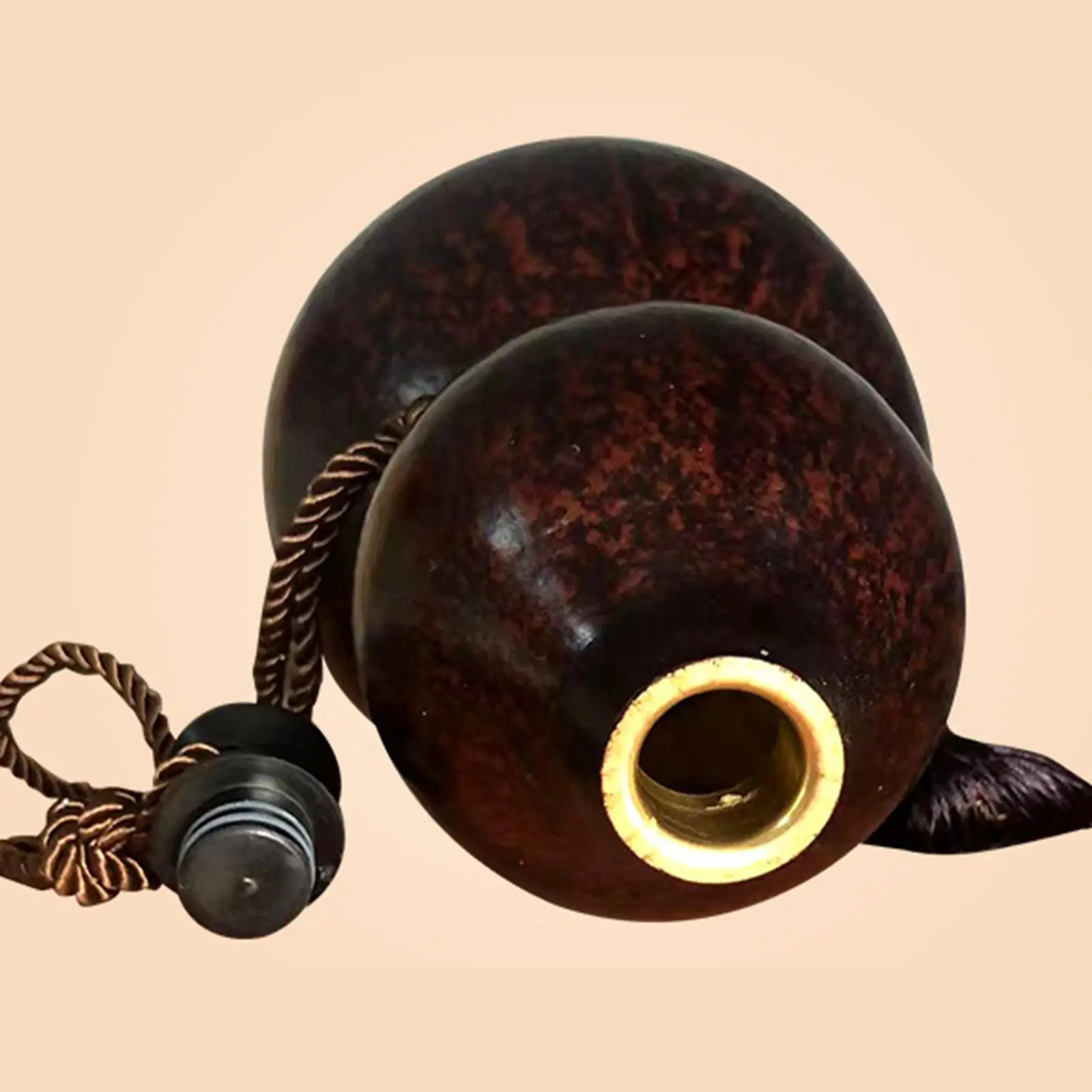 

Gourd Bottle Feng Shui Durable Handcrafts for Kitchen Desk Living Room