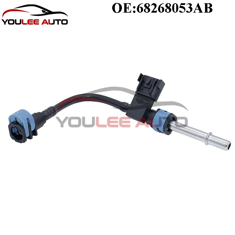 New 68268053AB 68268053AA 68210332AA Fuel Pressure Sensor Tube Pipe For Dodge Ram 2015-2019 1500 5.7L V8 Auto Parts