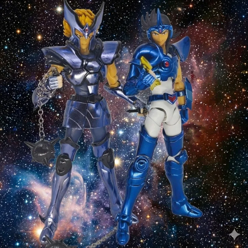 

In Stock MST Saint Seiya Myth Cloth EX Silver Saint Cerberus Dante Sagitta Ptolemy Metal Armor Action Figure Model Toy
