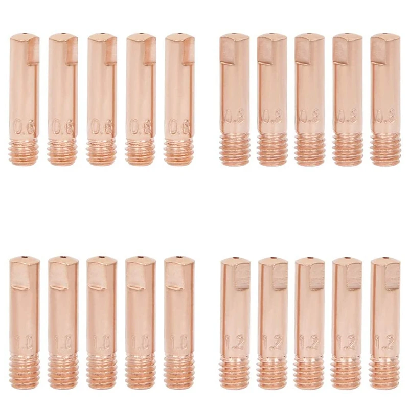 Bicos de gás e suporte do bocal para soldagem Mig Tochas, Acessórios de soldagem Set, Bicos atuais, Ak-15, Mb-15, Conjunto de 28