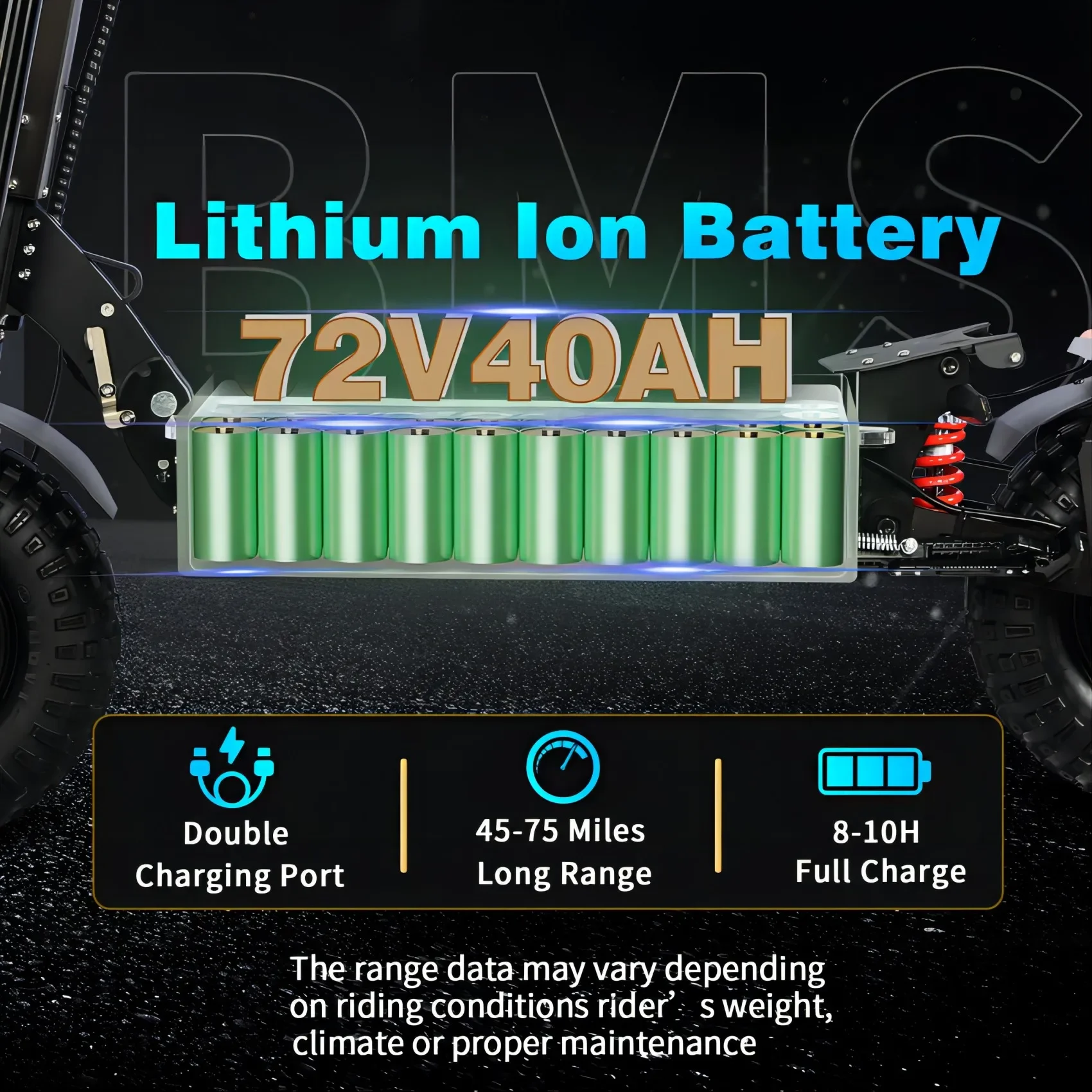 X13 سباق عجلة كبيرة سكوتر كهربائي قابل للطي 110 km/ساعة 130km10000 واط الكبار سكوتر كهربائي قوي المزدوج موتور سباق السيارات