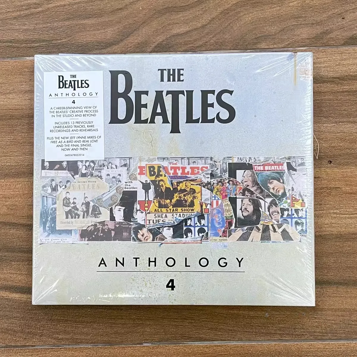 

The Beatles Anthology 4 – Classic Rock Archival Collection with Unreleased Tracks & Rare Recordings for Devoted Fans Collectors