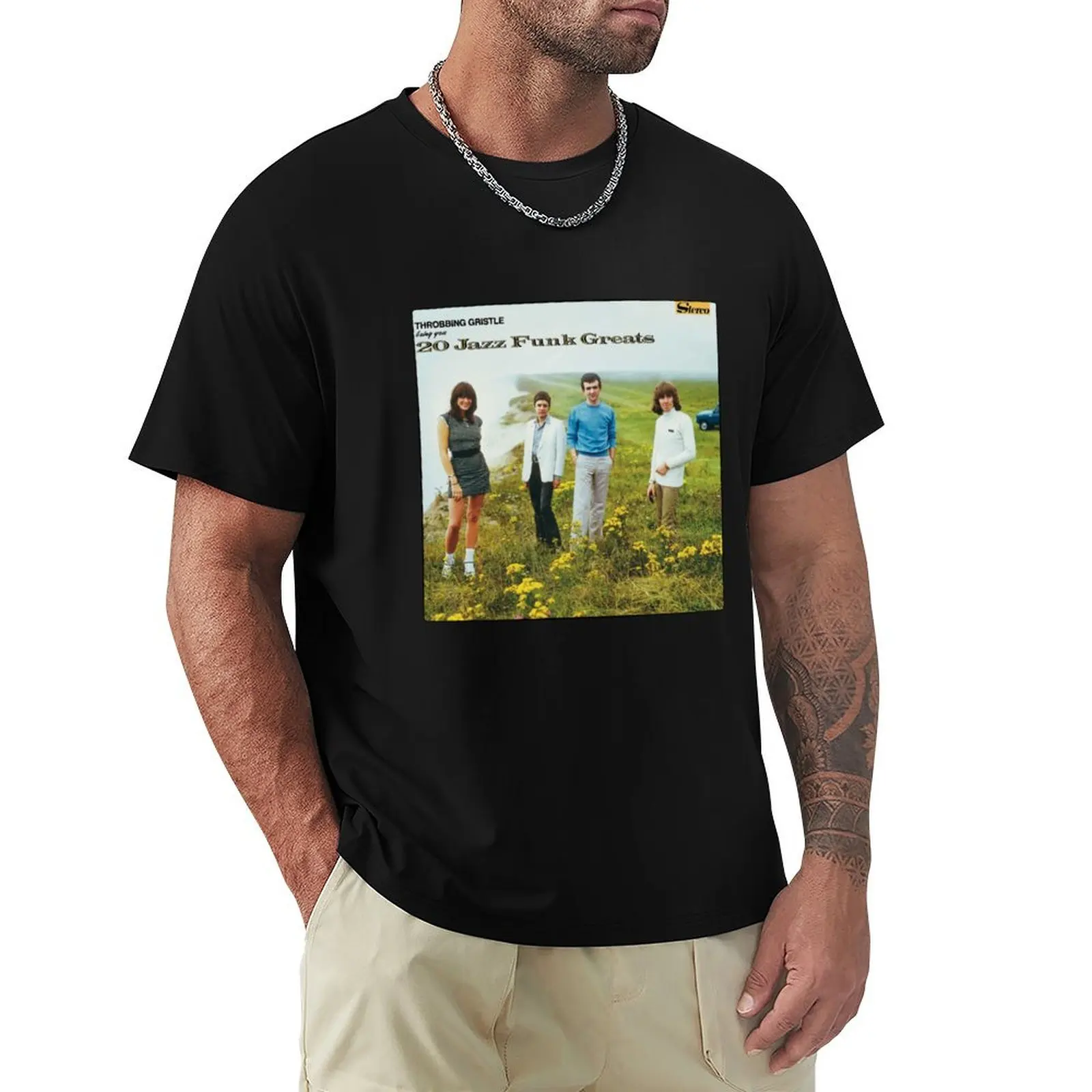 throbbing gristle T-Shirt Comfortable Workout Short Sleeve Shirt