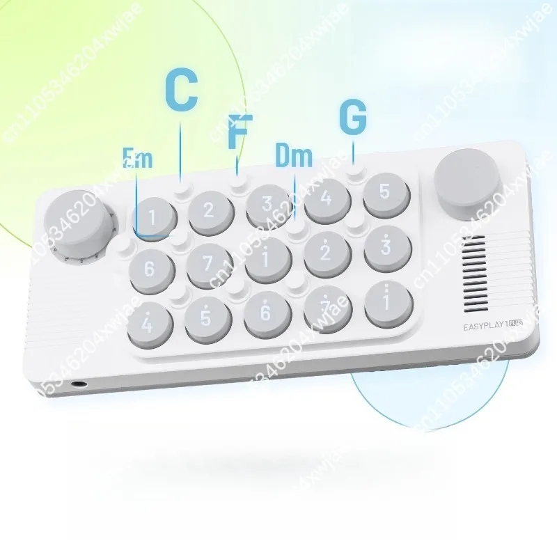 Mini-Musiktastatur, tragbares elektronisches Klavier, MIDI-Synthesizer, Spielzeuginstrument, Kindergeburtstagsgeschenk