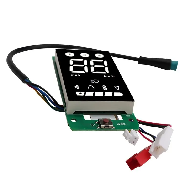 Superior-For Xiaomi Mi4 Lite(2Nd Gen) Second Generation Electric Scooter Dashboard Bluetooth Board Circuit Board Display Replace