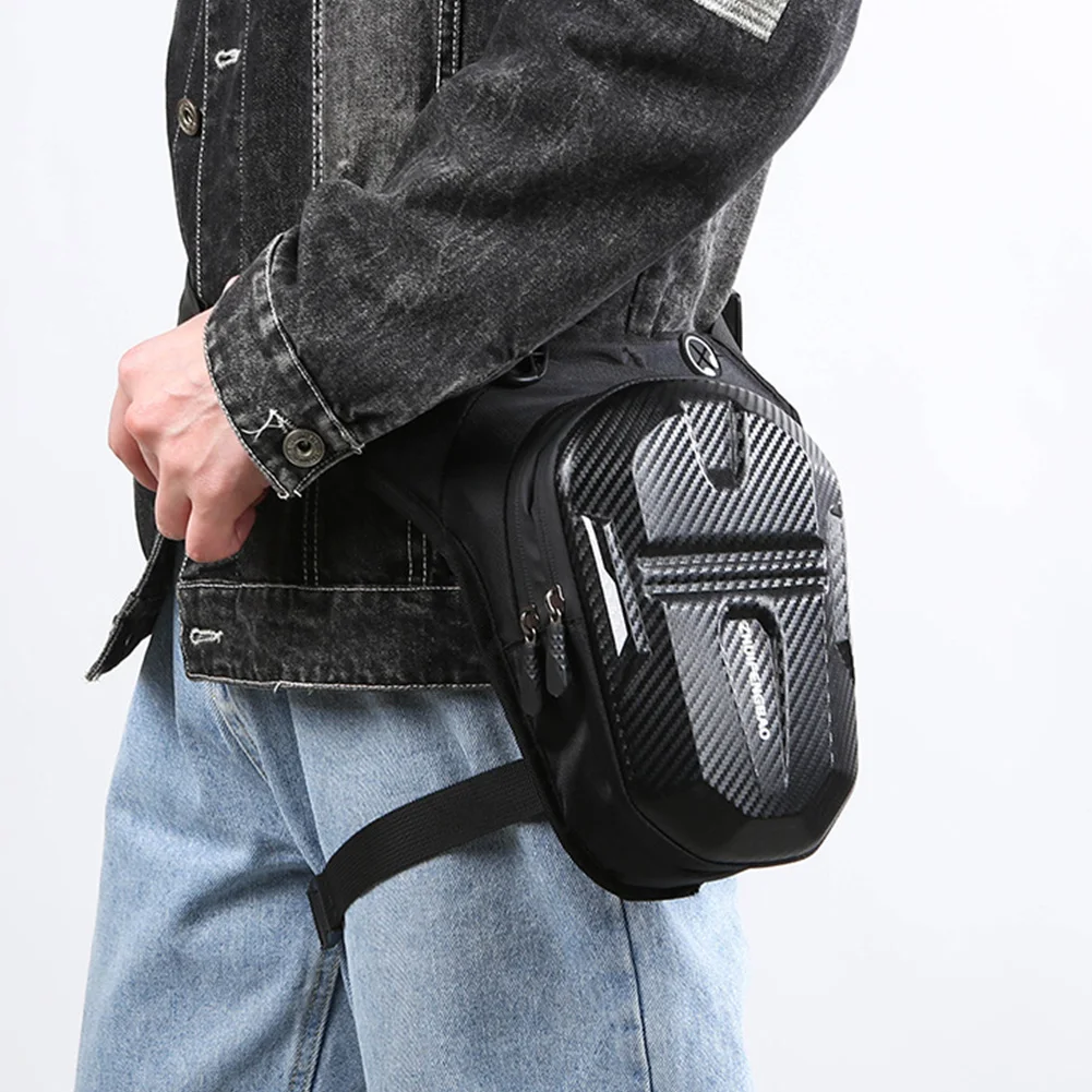 

Велосипедная сумка на бедро с застежкой-молнией, легкая многофункциональная поясная сумка для мотоциклов и путешествий