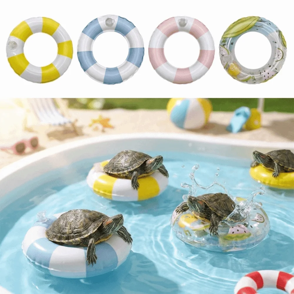 Accessories Mini Swimming Pool Float Ring Inflatable Fun Bath Floating Floating Summer Fun