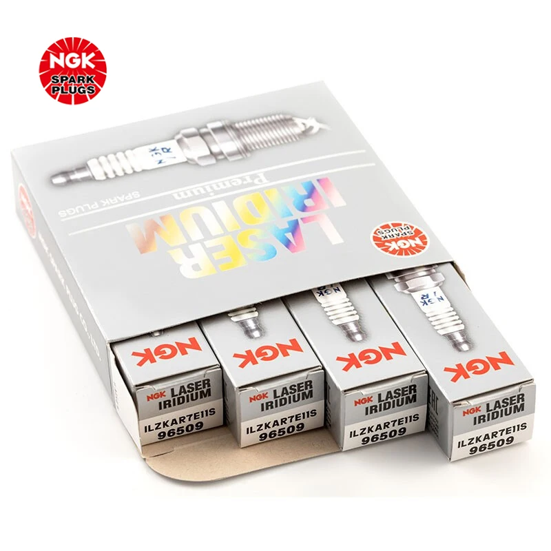 NGK Iridium Platinum Spark plug ILZKAR7E11S 96509 is suitable for Honda CR-V hybrid(4PCS)