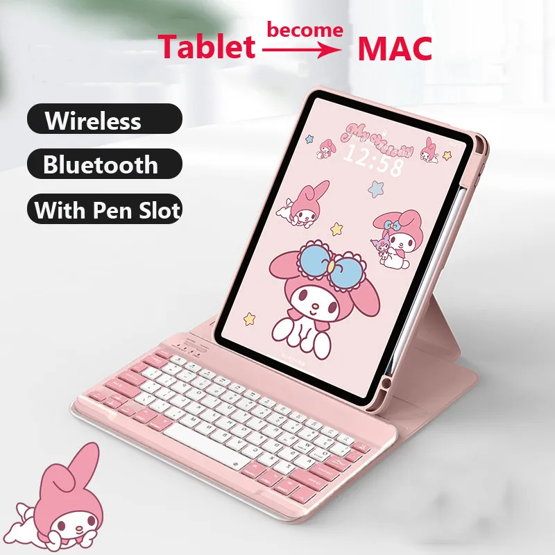 

Case with Keyboard Pen Slot Holder for iPad 11th Gen A16 2025 11inch Air 11 2025 10th Gen Air7 6 5 4 3 Pro 2 1 10.2 9th 8th 7th