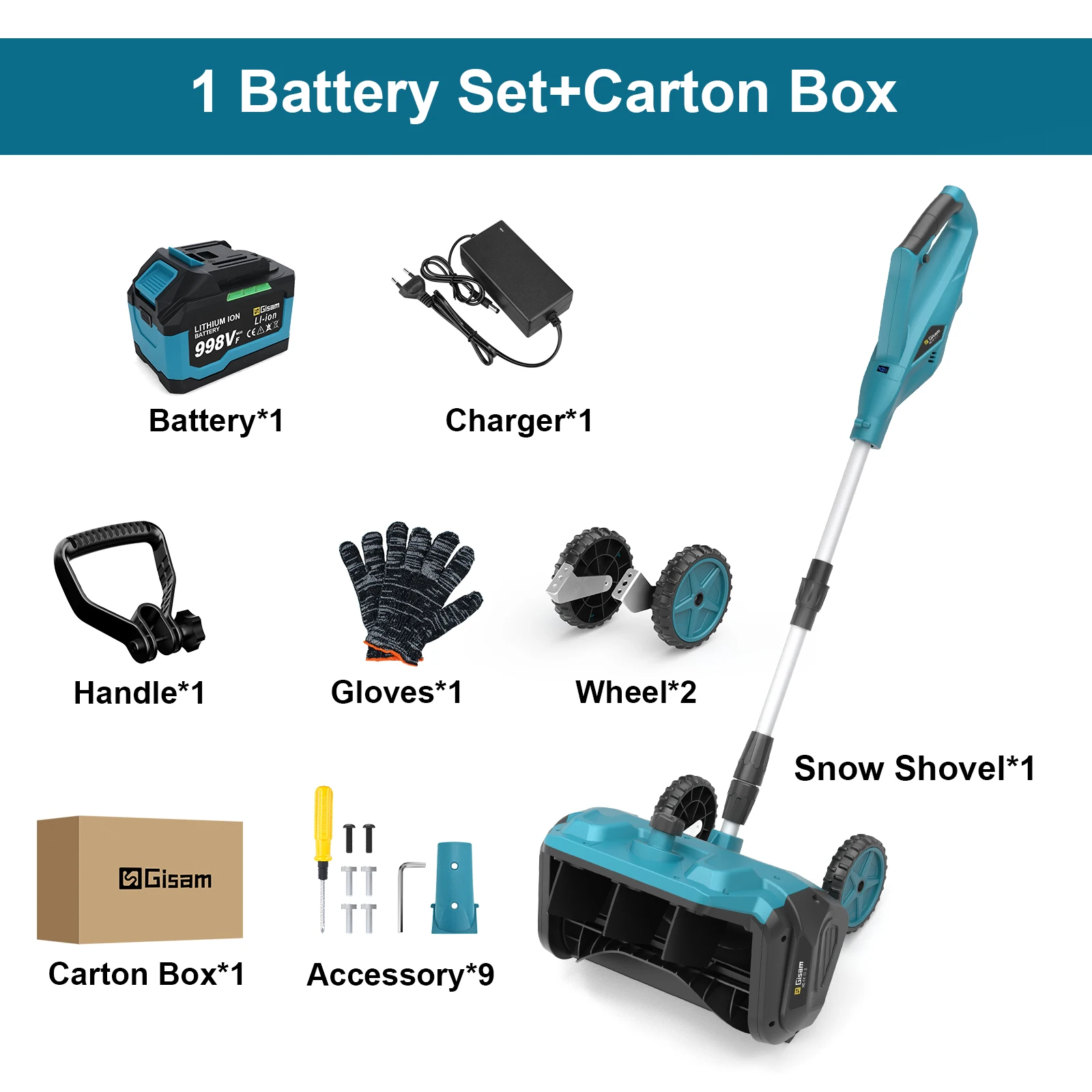 Variant: 1 Battery