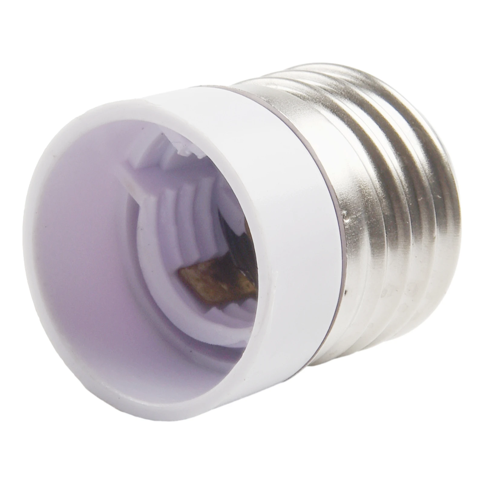 

Lamp Holder Light Bulb Socket 5PCS Bulb Base Adapter Candelabra Chandelier E27 To E17 For All Voltage Brand New
