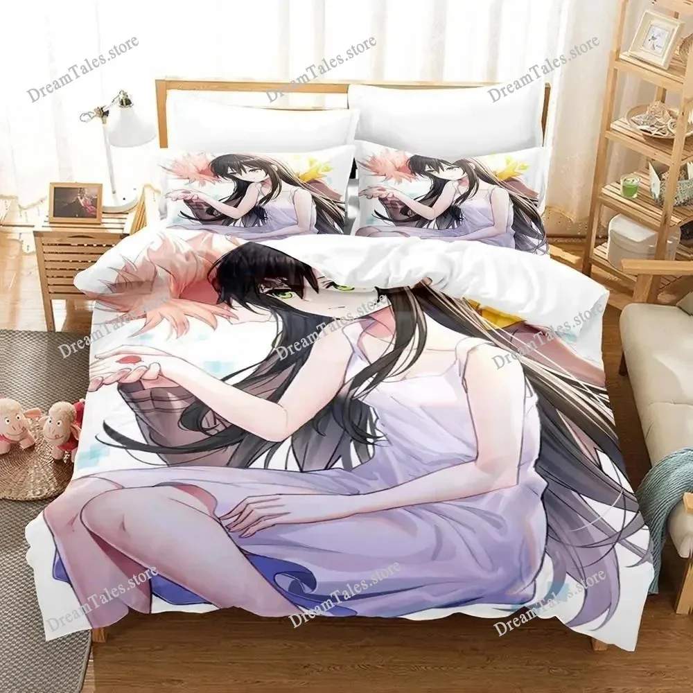 

3d Print Anime ID INVADED Bedding Set Single Twin Full Queen King Size Bed Set Adult Kid Bedroom Duvet Cover Sets Home Textiles7