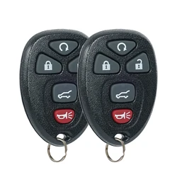 2PCS ATPSTOGO Car Key Fob For 2007 2008 2009 2010 2012 2013 GMC Sierra Acadia Yukon XL Remote Key Fob 4 Buttons 315Mhz OUC60270