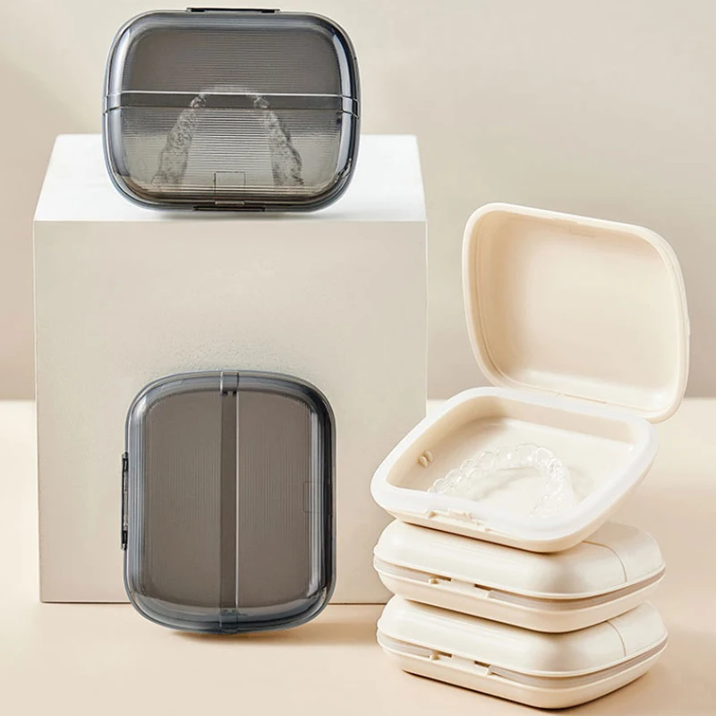 

Корректор зубных протезов, невидимая коробка для зубных скоб, контейнер для хранения ортодонтических зубов, расширитель свода стопы, коробка для очистки и замачивания